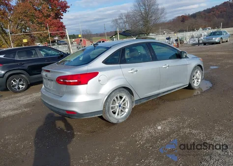 2015 Ford Focus Se z USA, uszkodzony, nr VIN 1FADP3F28FL280397